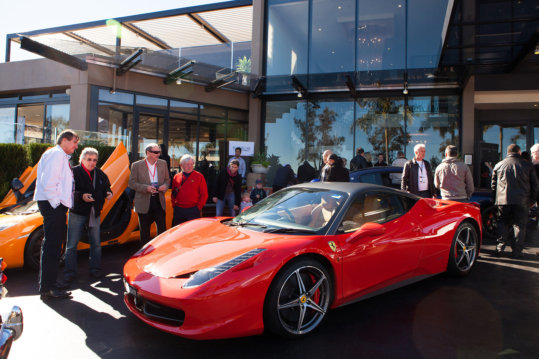 Supercars and Superyachts at Concours d’Elegance 27th- 28th January 2018