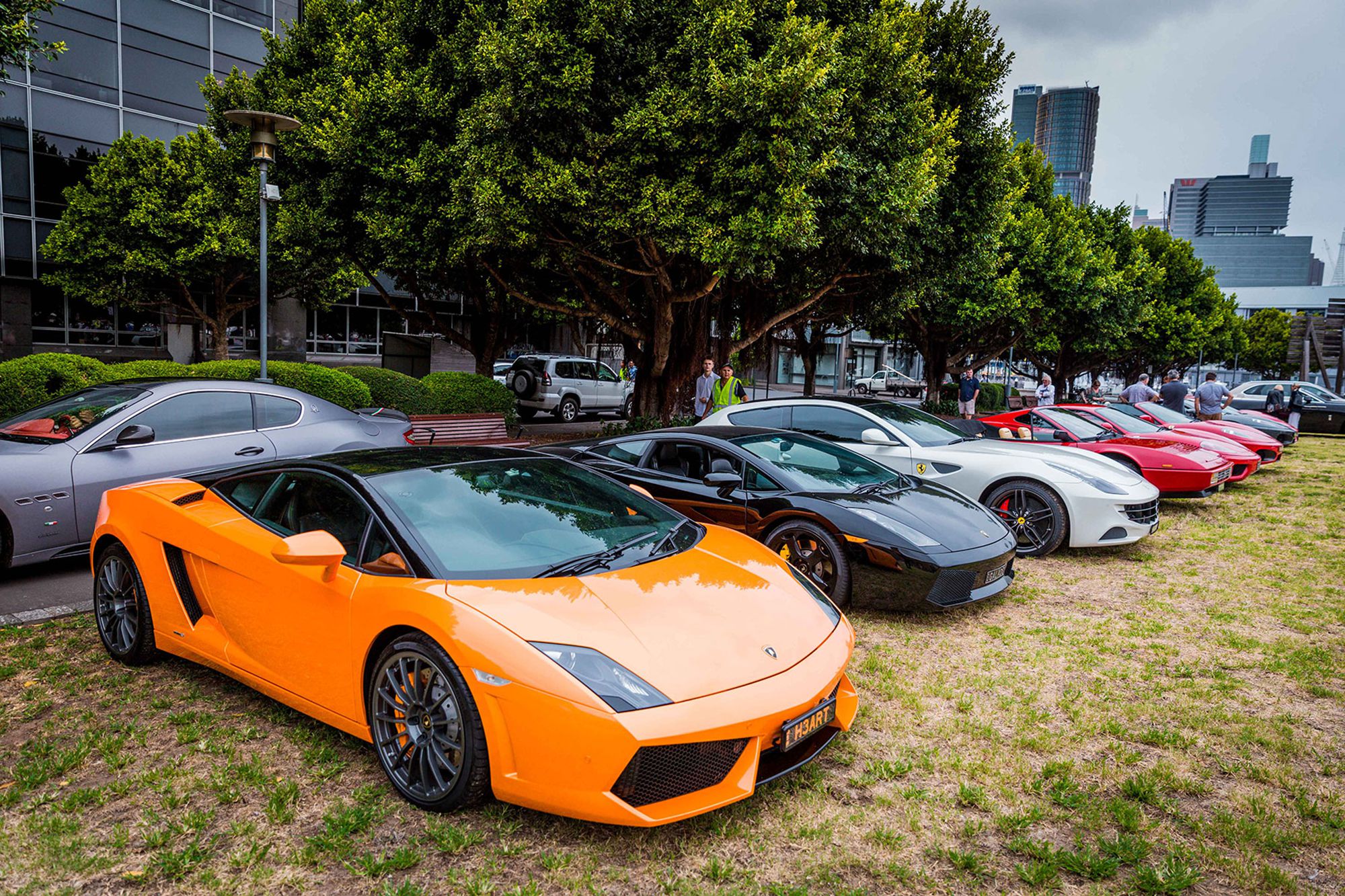 Supercars and Superyachts at Concours d’Elegance 27th- 28th January 2018